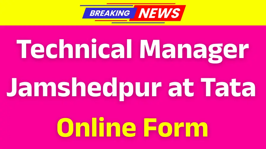 Technical Manager - Jamshedpur at Tata ClassEdge